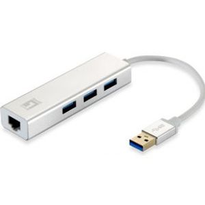 LevelOne USB-0503 Ethernet 1000Mbit/s netwerkkaart & -adapter