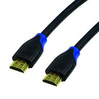 LogiLink compatible High Speed with Ethernet - HDMI mit Ethernetkabel - 5 m