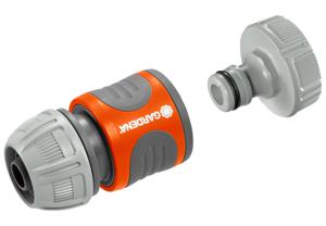 GARDENA Aansluitset voor pompen 13 mm (1/2") slang slangstuk 1750-20