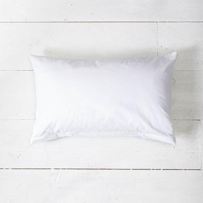 2-PACK: Sierkussenslopen Luxe Katoen - Wit 2-PACK: Sierkussenslopen Luxe Katoen - Wit