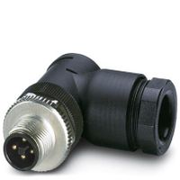 Phoenix Contact 1408988 Sensor/actuator connector, niet geassembleerd M12 Aantal polen: 4 Stekker, haaks 1 stuk(s)