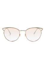 Oliver Peoples lunettes de vue à monture papillon en titane - Or - thumbnail