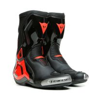 DAINESE Torque 3 Out, Sport motorlaarzen, Zwart-Fluo Rood