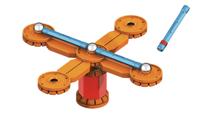 Geomag Mechanics Magnetic Motion Compas 35-delig oranje