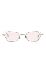 Matsuda lunettes de soleil M3138 à monture géométrique - Argent