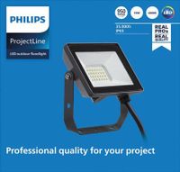 Philips Lighting ProjectLine 8719514954496 LED-schijnwerper 10 W Natuurwit - thumbnail