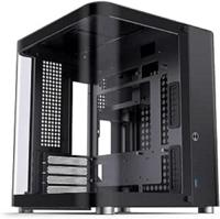 Jonsbo TK-1 2.0 Micro-ATX Gehäuse, Tempered Glass - schwarz
