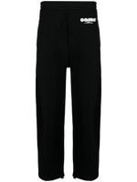 OAMC pantalon de jogging à patch logo - Noir