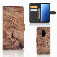 Samsung Galaxy S9 Plus Book Style Case Tree Trunk - thumbnail