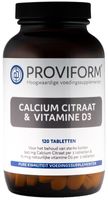 Calcium citraat & D3 - thumbnail