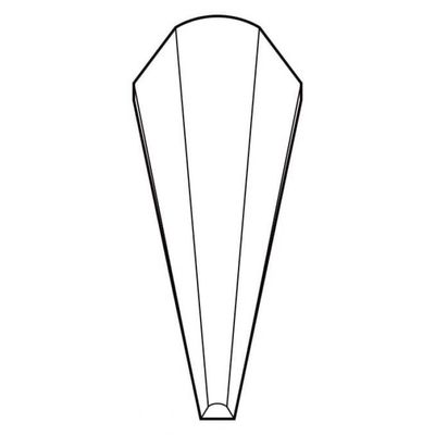 Knipex 92 21 01 ESD Pincet ESD 1 stuks Spits, fijn, extra dünn 128 mm
