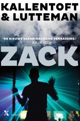 Zack - Mons Kallentoft, Markus Lutteman - ebook