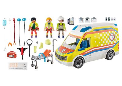 Playmobil City Life 71202 Ambulance met licht en geluid