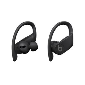 Beats Powerbeats Pro In Ear oordopjes Bluetooth Stereo Zwart Ruisonderdrukking (microfoon) Oplaadbox, Bestand tegen zweet, Waterafstotend, Oorbeugel