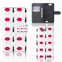 Huawei Ascend G7 Telefoon Hoesje Lipstick Kiss