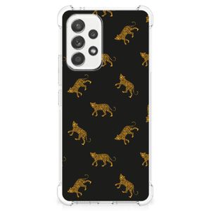 Case Anti-shock voor Samsung Galaxy A53 5G Leopards