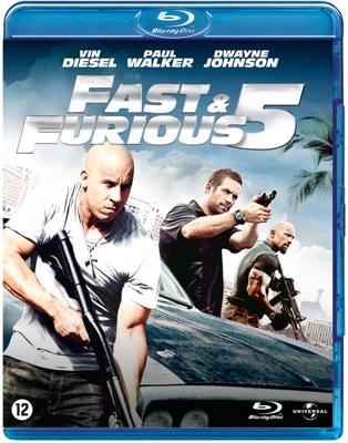 Fast & Furious 5 - Blu-Ray (5050582868357) Fast & Furious 5 - Blu-Ray (5050582868357)