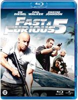 Fast & Furious 5 - Blu-Ray (5050582868357)