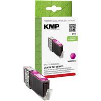 KMP Inktcartridge vervangt Canon CLI-551M XL Compatibel Magenta C92 1519,0006 - thumbnail