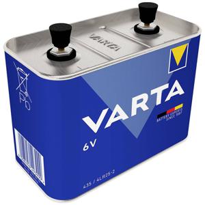 Varta PROFESSIONAL 435 Alk 4LR25-2 Speciale batterij 4LR25-2 Schroefcontact Alkaline 6 V 33000 mAh 1 stuk(s)