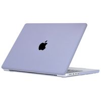 Lunso MacBook Pro 16 inch M1/M2 (2021-2023) cover hoes - case - Candy Lavender - thumbnail