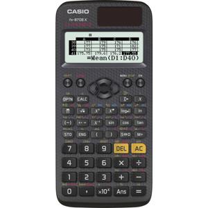 Casio FX-87DEX Technische rekenmachine Zwart Aantal displayposities: 16 werkt op zonne-energie, werkt op batterijen (b x h x d) 77 x 11 x 166 mm