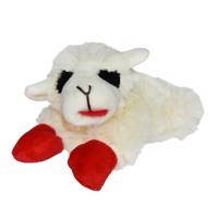 MULTIPET Lamb Chop Pluche Hondenspeelgoed - 7 Inch - Zacht & Boeiend voor Kleine Honden
