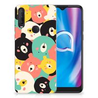 Alcatel 1S (2020) Telefoonhoesje met Naam Bears