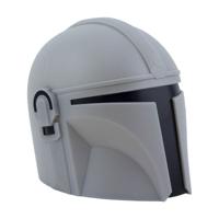 Star Wars: The Mandalorian Light Helmet 14 Cm - thumbnail