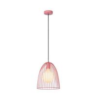 Lucide MACARONS Hanglamp 1xE27 - Roze