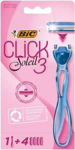 BIC Click 3 soleil shaver leaf bl 4 (4 st)