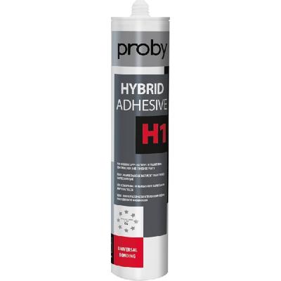 proby adhesive en sealants h1 wit koker 290 ml proby adhesive en sealants h1 wit koker 290 ml