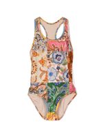 ZIMMERMANN Kids maillot de bain Junie à dos nageur - Multicolore