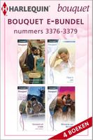 Bouquet e-bundel nummers 3376 - 3379 (4-in-1) - Sharon Kendrick, Jackie Braun, Carole Marinelli, Kate Walker - ebook