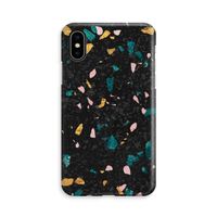 Terrazzo N°10: iPhone X Volledig Geprint Hoesje - thumbnail