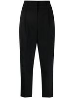 Lanvin pantalon de tailleur à taille haute - Noir - thumbnail