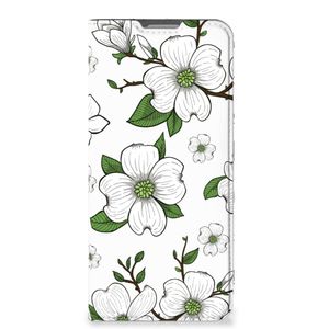 OPPO Reno8 Lite Smart Cover Dogwood Flowers