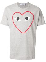 Comme Des Garçons Play t-shirt Play - Gris