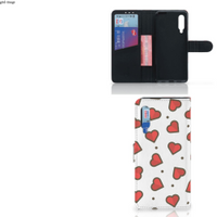 Xiaomi Mi 9 Telefoon Hoesje Hearts