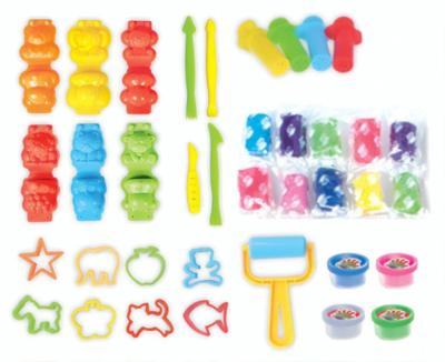 Luna kleiset 20 cm tropische dieren 37 delig Luna kleiset 20 cm tropische dieren 37 delig