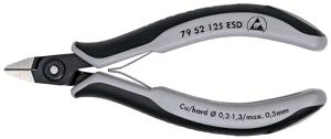 Knipex Knipex-Werk 79 52 125 ESD ESD Zijkniptang Met facet 125 mm