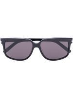 Saint Laurent Eyewear lunettes de soleil SL 560 à monture carrée - Noir