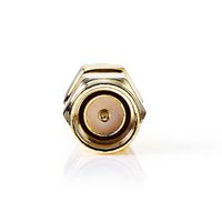 SMA-Adapter | SMA Male (Omgekeerde Polariteit) - SMA Male | 2 Stuks | Goud