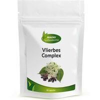 Vlierbes Complex | 60 capsules | Vitaminesperpost.nl - thumbnail