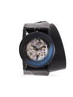 Fob Paris montre R413 Matte Skeleton 41 mm - Noir