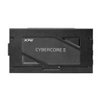 XPG CYBERCORE II Platinum Modular Power Supply (Intel ATX 3.0, 12VHPWR-aansluiting, koeling door de Nidec - XPG Vento PRO 120 PWM-ventilator)