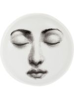 Fornasetti cendrier imprimé - Blanc - thumbnail