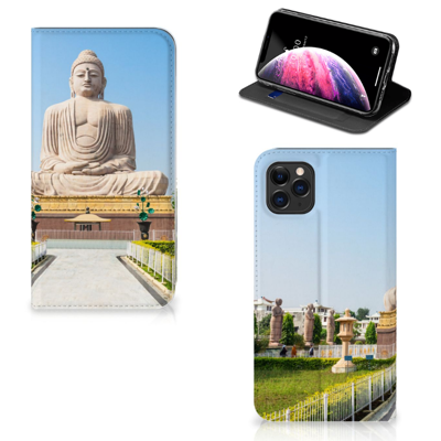 Apple iPhone 11 Pro Max Book Cover Boeddha Apple iPhone 11 Pro Max Book Cover Boeddha