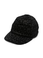 Dolce & Gabbana Kids casquette à logo imprimé - Noir - thumbnail