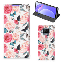 Xiaomi Mi 10T Lite Smart Cover Butterfly Roses - thumbnail